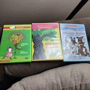 Scholastic Storybook Treasures Set Of 3 DVDs